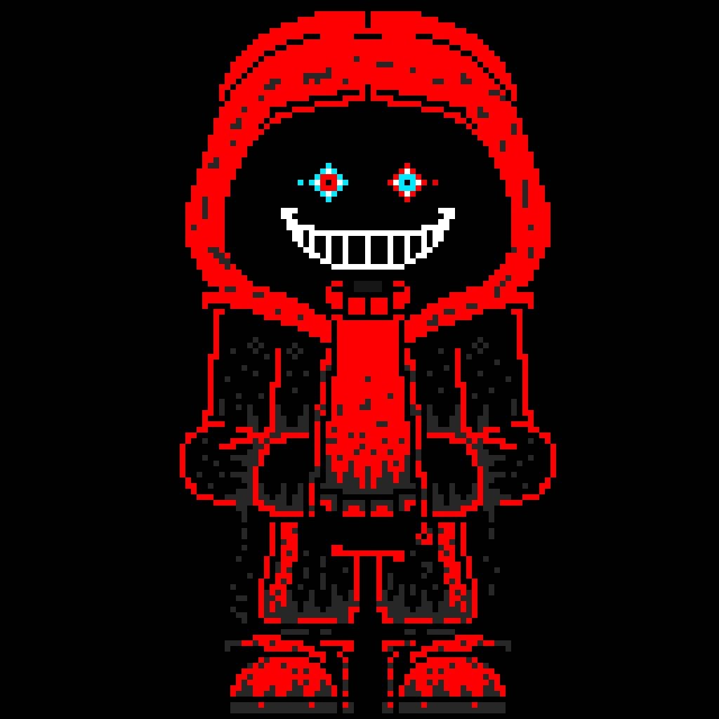 DustDust sans (Canon) by ShadowSans411 on DeviantArt