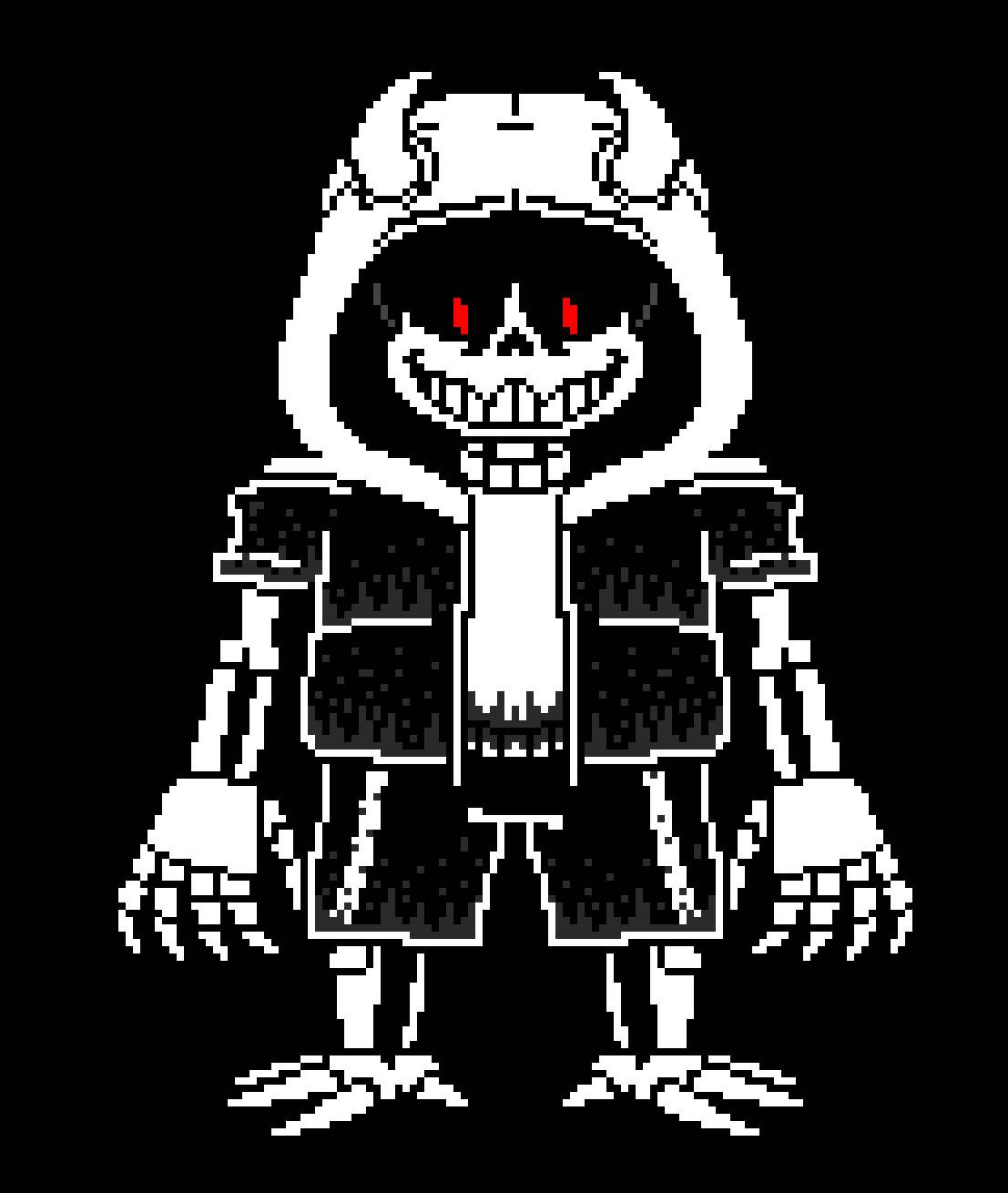 DustDust sans (Canon) by ShadowSans411 on DeviantArt