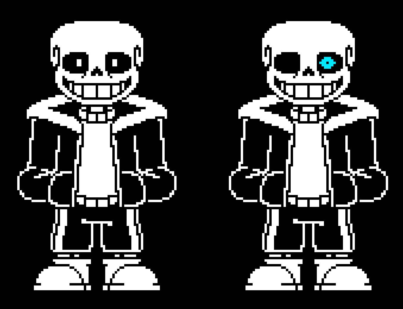 Undertale sans remastered by ShadowSans411 on DeviantArt