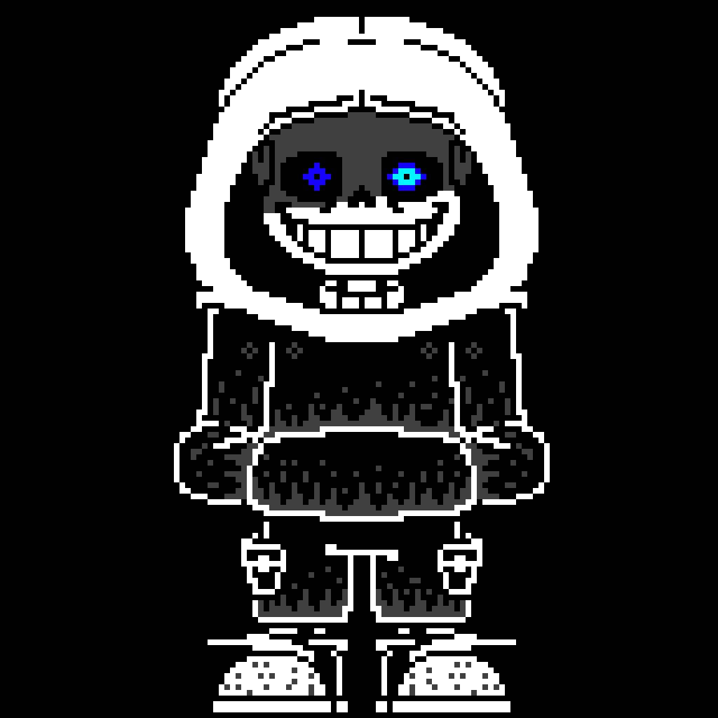 DustDust sans (Canon) by ShadowSans411 on DeviantArt