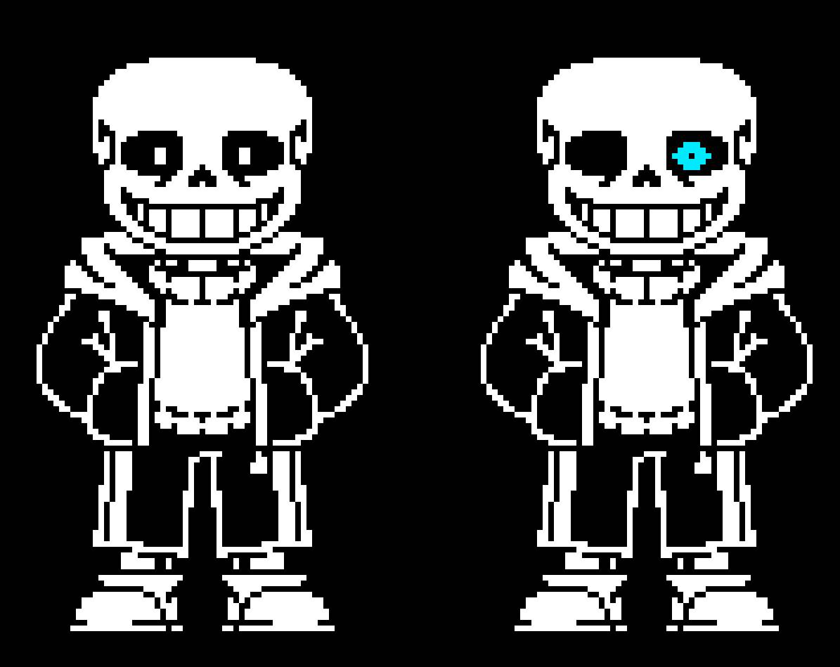 Undertale sans Re-Remastered by ShadowSans411 on DeviantArt
