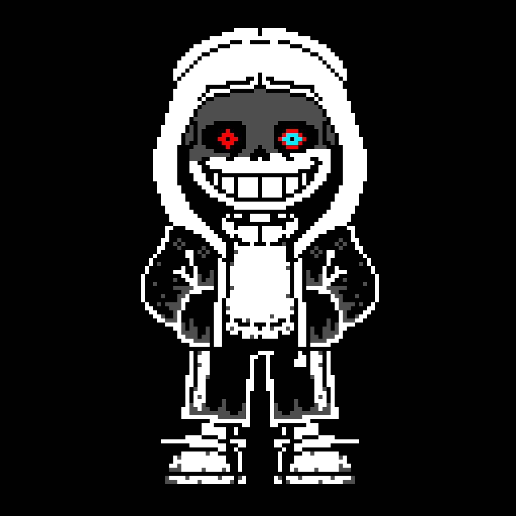 Dust Sans Rig Dust sans Remastered by ShadowSans411 on DeviantArt