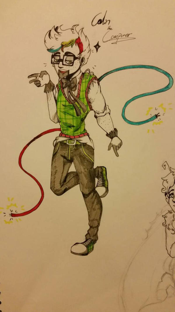 Colin Computer by Tigerheartthedeputy on DeviantArt