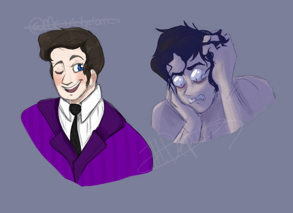 William Afton by Tigerheartthedeputy on DeviantArt