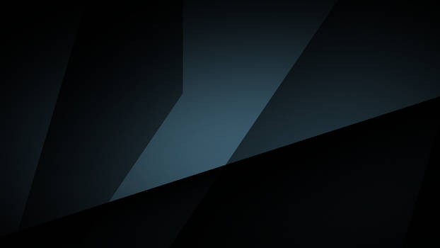 [FULL HD] Blue abstract arrow in dark action