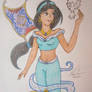 Aladdin Jasmine Fan Art