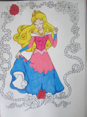 Sleeping Beauty Fan Art (In the works)