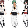 Bleach Arrancar adopts MALE