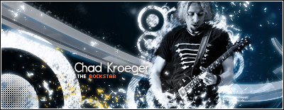 Chad Kroeger The Rockstar