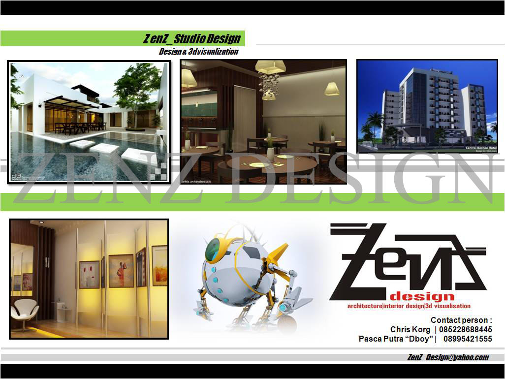 Zenz Design Portofolio by Zenzarchitecture on DeviantArt