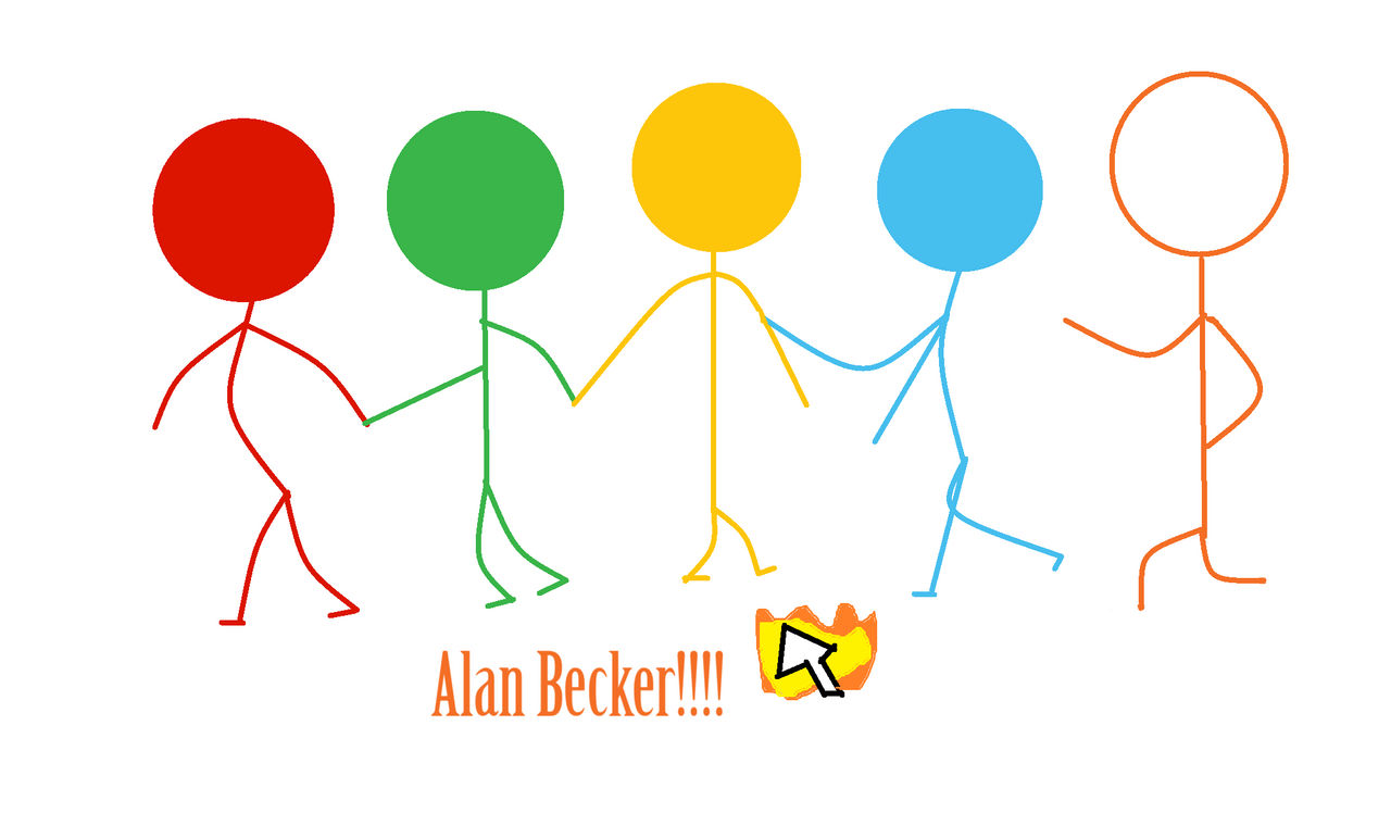 Alan Beake Alan Becker by Sameeru on DeviantArt