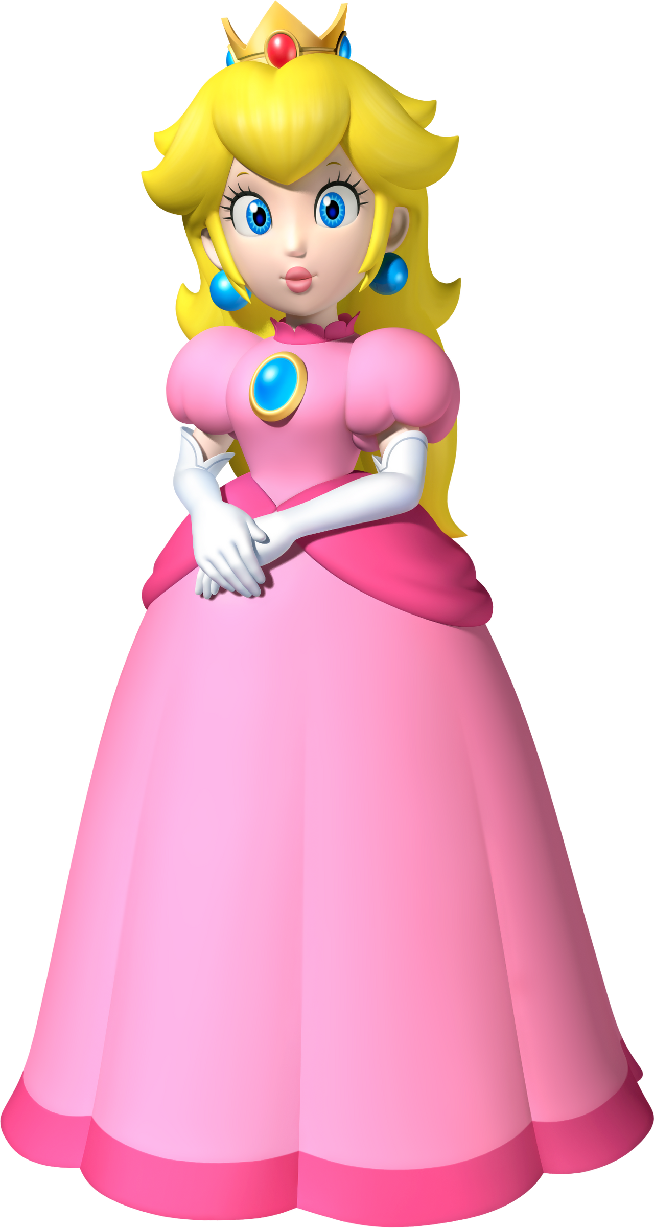 Random Princess Random Princess Peach Render by Sameeru on DeviantArt