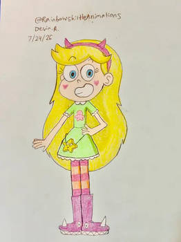 Star Butterfly by Devin R.