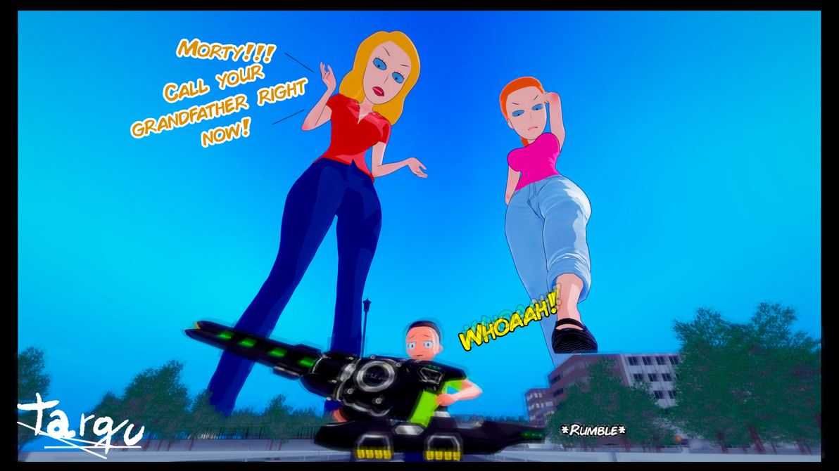 Deviantart Note Do Mental note, do not play with Rick's inventions by Tarqu-D on DeviantArt