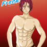 Rin Matsuoka poster Free!