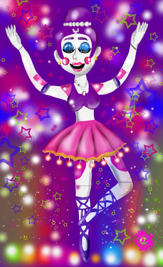 Five Nights At Freddy S Sister Location Ballora by alix1999 on DeviantArt