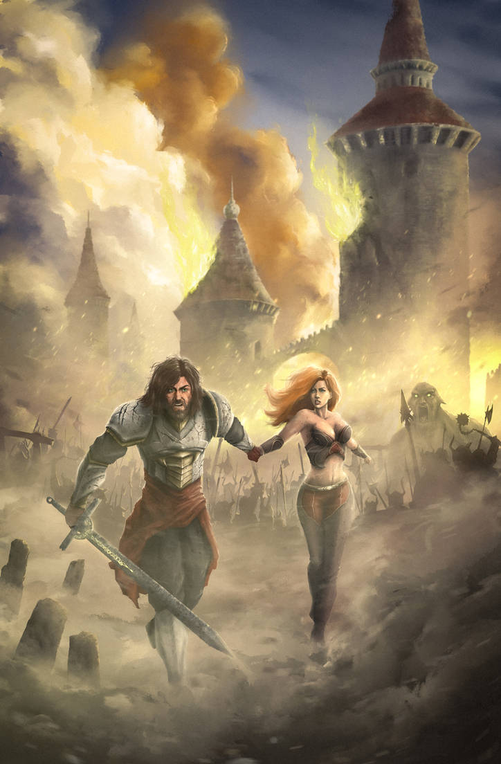 Attack Castel Castle under attack by JeanPetanque on DeviantArt