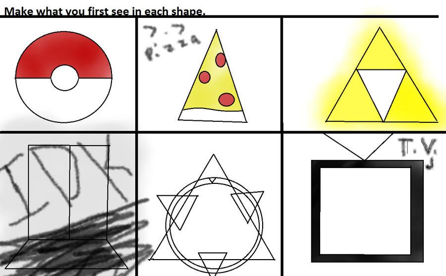 Shapes meme filled. by jupiterstar1 on DeviantArt