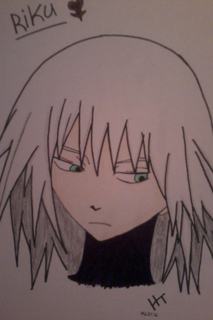 Evil Riku by LandSharkhdt on DeviantArt