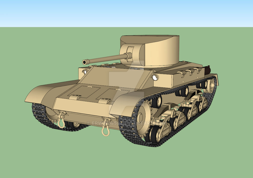 Sabaku medium tank WIP #3,1