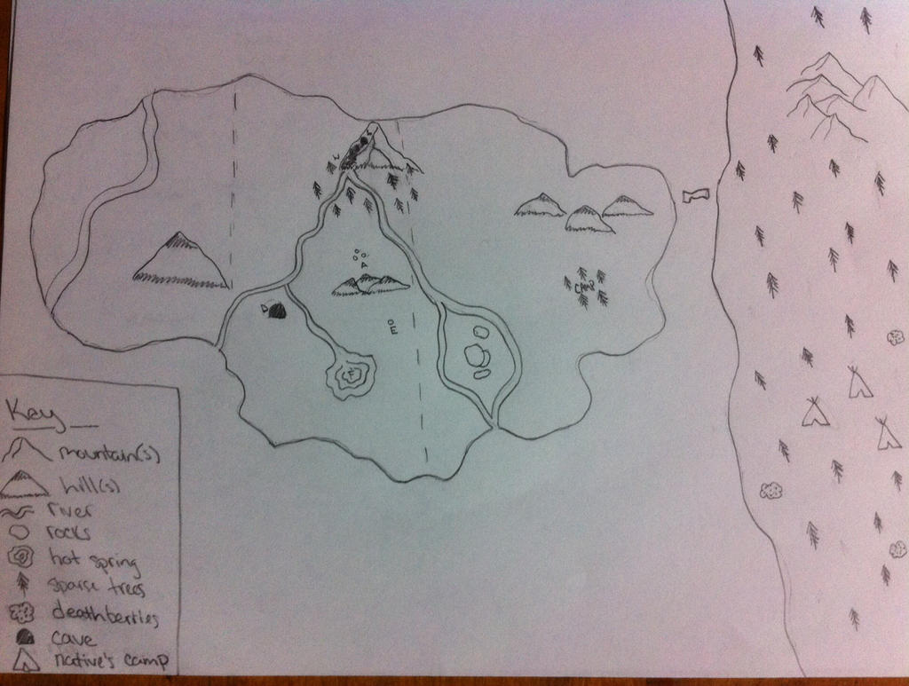 Territory Map by nightvenomterror on DeviantArt