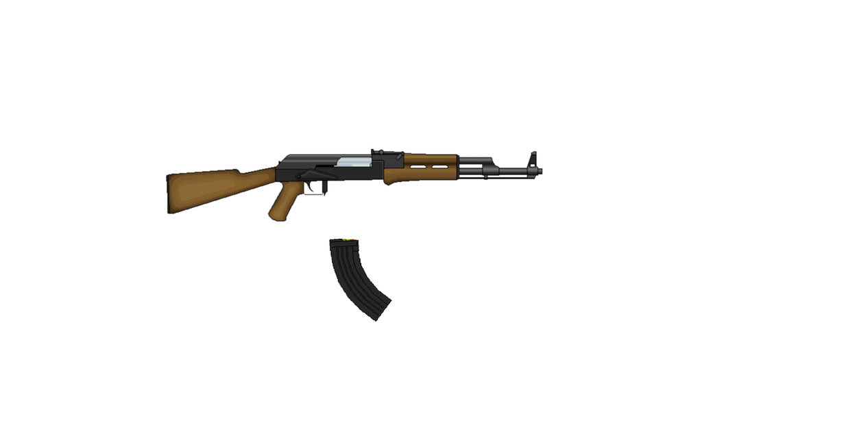 AK-47 GIF by TheLessImportantGuy on DeviantArt
