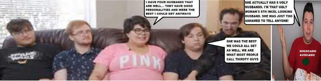 Polyamory Deviantart Polyamory For 5 Thirsty Guys by Pedrew0 on DeviantArt