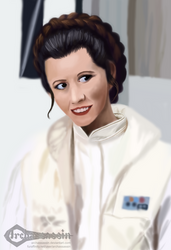 Leia Organa (Carrie Fisher)