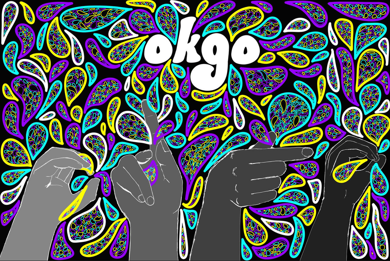 Ok Go Color OK Go Poster by peechberry on DeviantArt