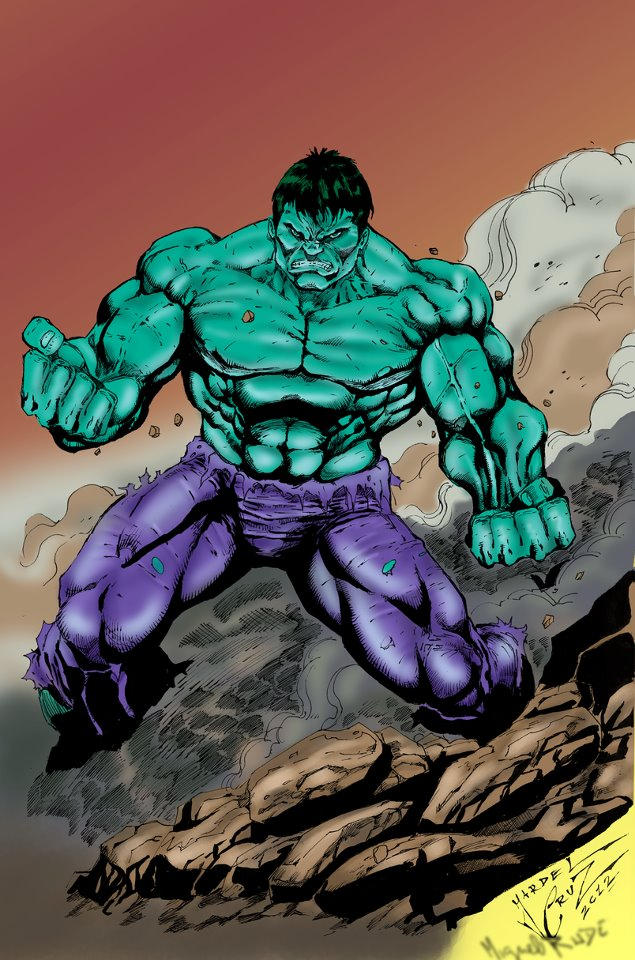 3 Color Hulk _Hulk color by JardelCruz on DeviantArt