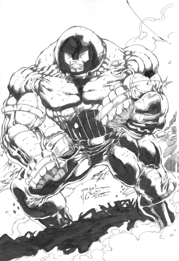 juggernaut suit drawing Images High Quality Grahic _Juggernaut by JardelCruz on DeviantArt