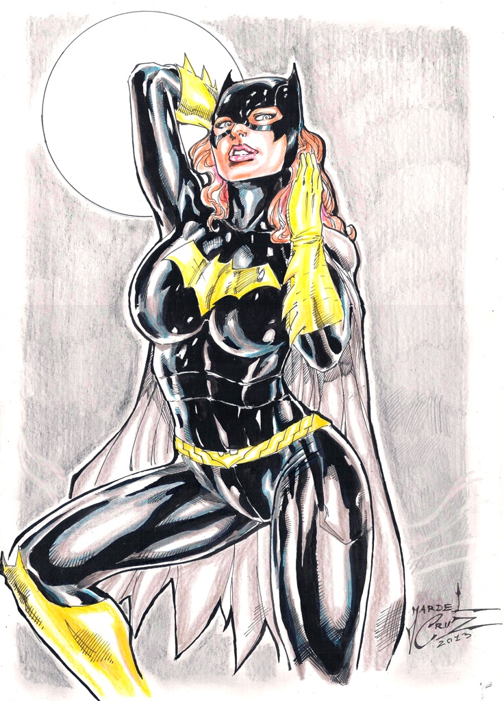 BatGirl color