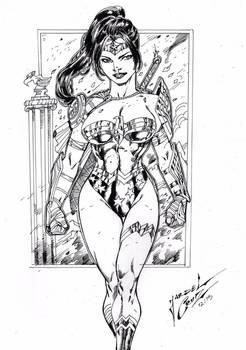 Wonder womam  Ink