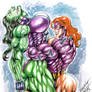 titania vs she hulk