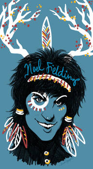 Noel Fielding: Blue Diamonds