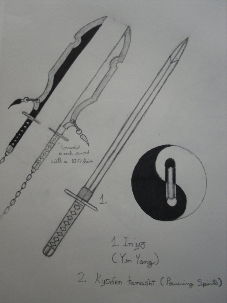 Zanpakuto - Inyo By Madartman0817 On Deviantart