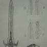 Spyro RP Sword - Blade of Ryuu