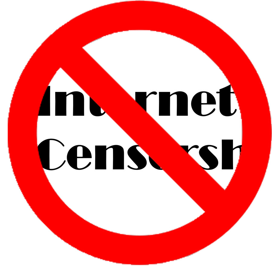 Say No to Internet Censorship