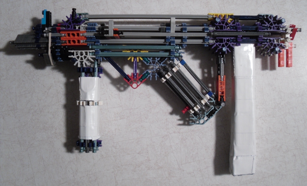 MS25 - Knex SMG Weapon