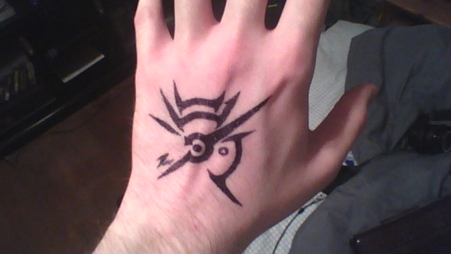 Dishonored Symbol Tattoo