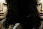 either side of sophie by Piers-Erbsloeh