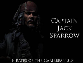 Jack Sparrow 3D v2