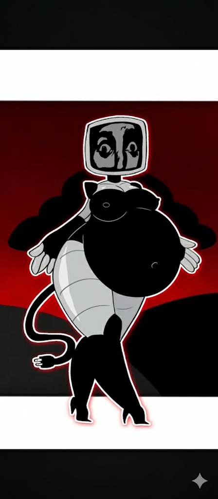Mr Fn Computer Fat Horror version of Mr. Fun Computer but extra thick by Rocky3705 on ...