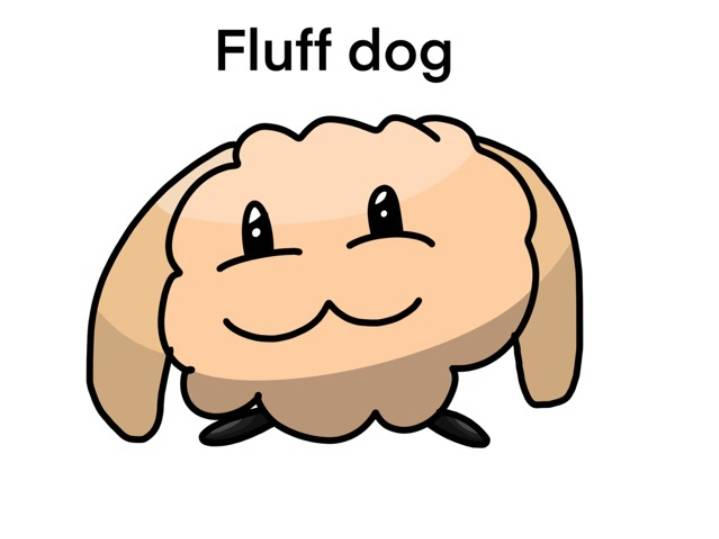Fluff Dog by CobosKing on DeviantArt
