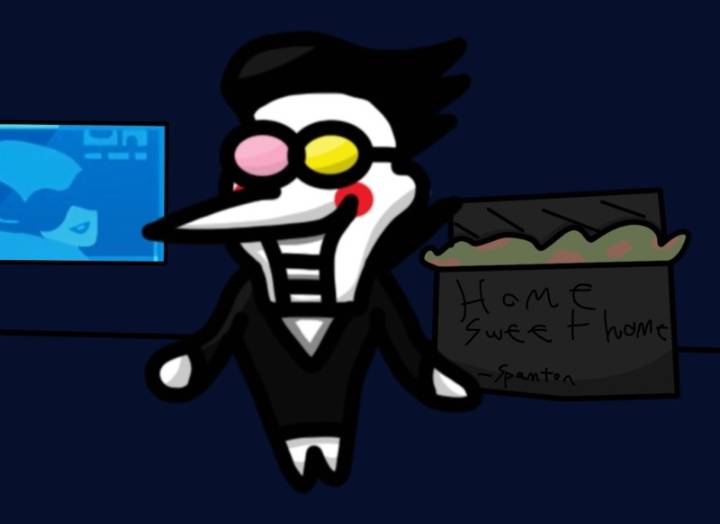 Spamton by CobosKing on DeviantArt