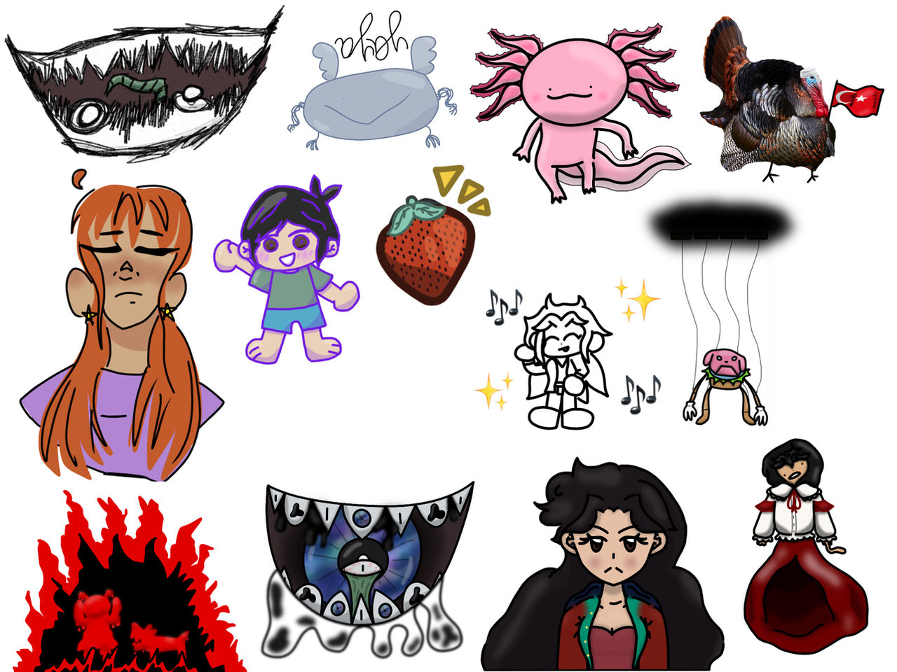 STICKERS 2 by CobosKing on DeviantArt