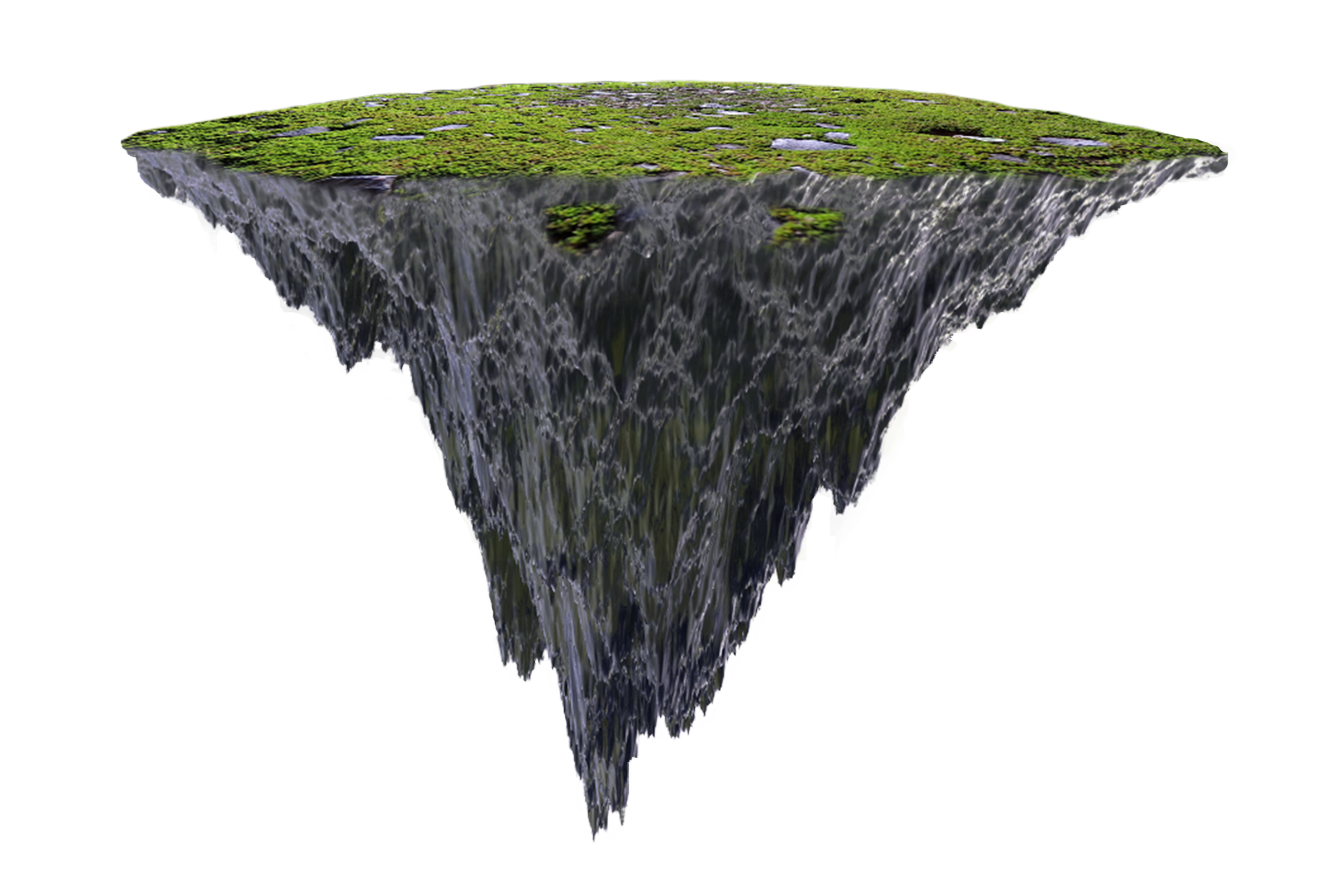 Free Floating Island In The Sky Png Isolated Objects - vrogue.co