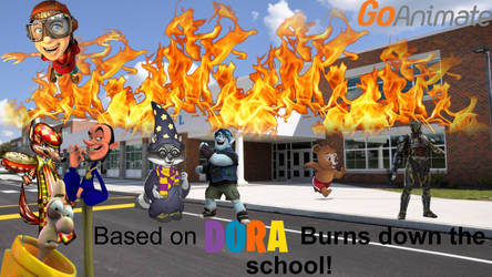 Mr. Greene, and Crafty BURNS DOWN the school! 