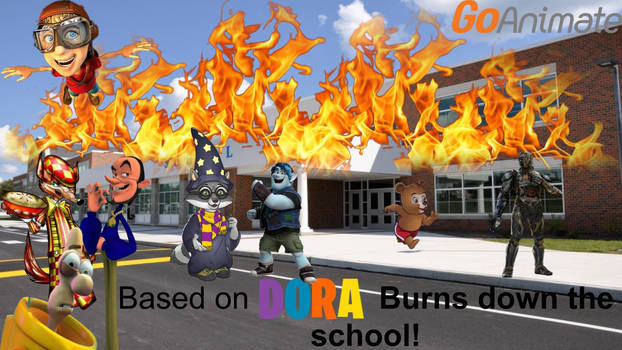 Mr. Greene, and Crafty BURNS DOWN the school! 