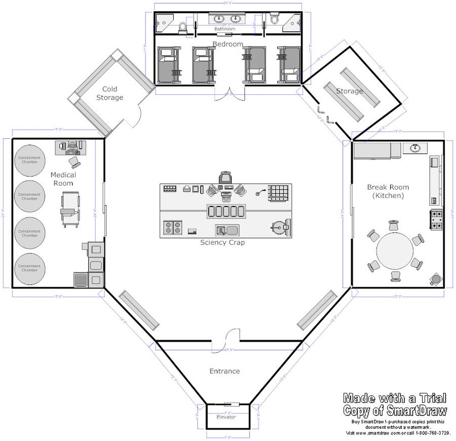 Lab Layout by VegasLibertine on DeviantArt